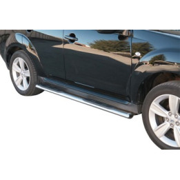 Praguri Laterale, Misutonida 4x4 Oval Grand Pedana, Culoare Negru, Peugeot 4007 - EDK.ro