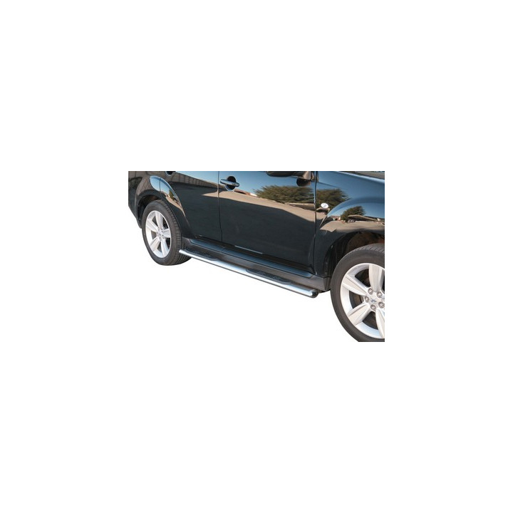 Side Steps, Misutonida 4x4 Oval Grand Pedana, Color Black, Peugeot 4007 - EDK.ro