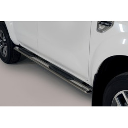 Praguri Laterale, Misutonida 4x4 Oval Grand Pedana, Culoare Argintiu, Renault Alaskan - EDK.ro