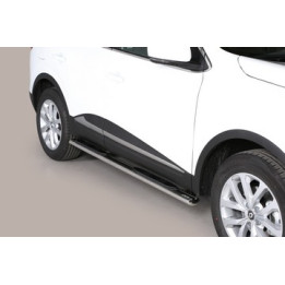 Side Steps, Misutonida 4x4 Oval Grand Pedana, Color Silver, Renault Kadjar - EDK.ro