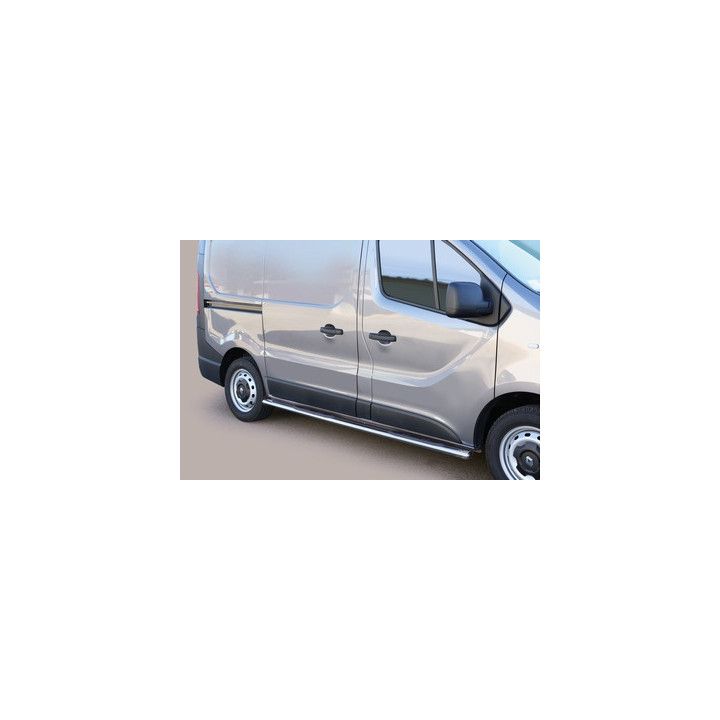 Praguri Laterale, Misutonida 4x4 Oval Grand Pedana, Culoare Negru, Renault Trafic 2014 - Prezent - EDK.ro