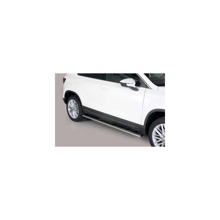 Side Steps, Misutonida 4x4 Oval Grand Pedana, Color Black, Seat Ateca - EDK.ro