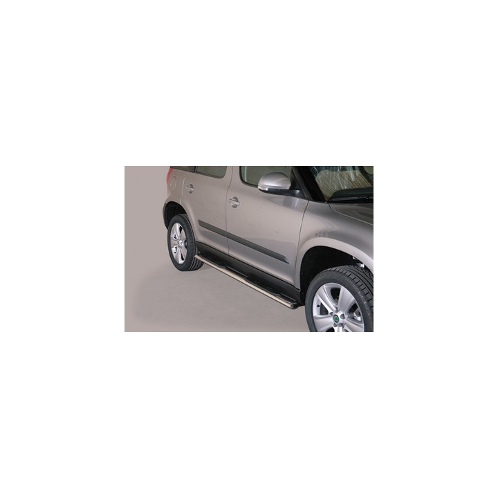 Side Steps, Misutonida 4x4 Oval Grand Pedana, Color Black, Škoda Yeti - EDK.ro