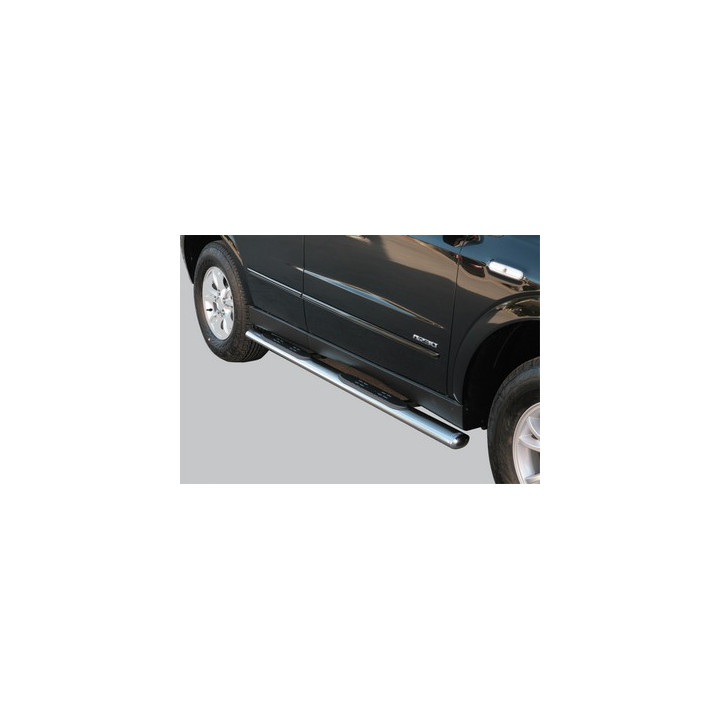 Side Steps, Misutonida 4x4 Oval Grand Pedana, Color Silver, SsangYong Actyon 2006 - Present - EDK.ro