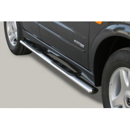 Praguri Laterale, Misutonida 4x4 Oval Grand Pedana, Culoare Negru, SsangYong Kyron - EDK.ro
