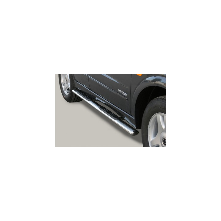 Praguri Laterale, Misutonida 4x4 Oval Grand Pedana, Culoare Negru, SsangYong Kyron - EDK.ro