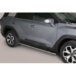 Side Steps, Misutonida 4x4 Oval Grand Pedana, Color Black, SsangYong Torres - EDK.ro