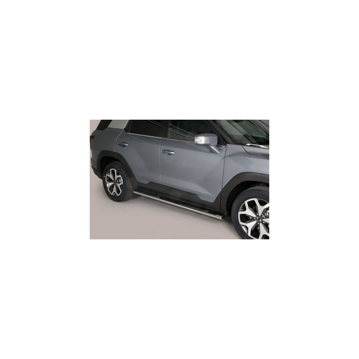 Side Steps, Misutonida 4x4 Oval Grand Pedana, Color Black, SsangYong Torres - EDK.ro
