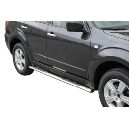 Side Steps, Misutonida 4x4 Oval Grand Step, Color Silver, Subaru Forester - EDK.ro