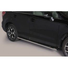 Praguri Laterale, Misutonida 4x4 Oval Grand Pedana, Culoare Negru, Subaru Forester - EDK.ro