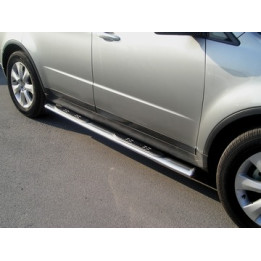 Side Steps, Misutonida 4x4 Oval Grand Pedana, Color Black, Subaru Tribeca - EDK.ro