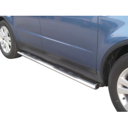 Side Steps, Misutonida 4x4 Oval Grand Pedana, Color Black, Subaru Tribeca - EDK.ro