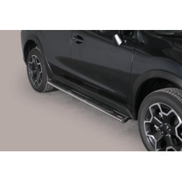 Praguri Laterale, Misutonida 4x4 Oval Grand Pedana, Culoare Negru, Subaru XV - EDK.ro
