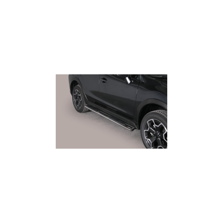 Praguri Laterale, Misutonida 4x4 Oval Grand Pedana, Culoare Negru, Subaru XV - EDK.ro