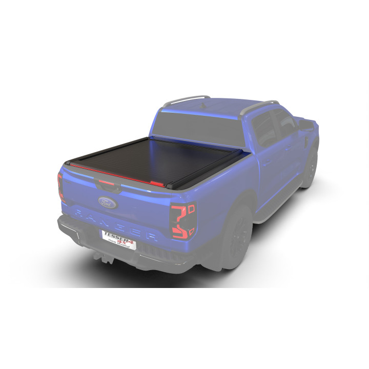 Manual Roll Top Tonneau Bed Cover, Tessera 4x4 Roll+, Ford Ranger Limited Double Cab 2023 - Present - EDK.ro
