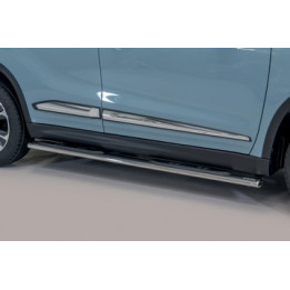 Side Steps, Misutonida 4x4 Oval Grand Pedana, Color Black, Suzuki Vitara - EDK.ro