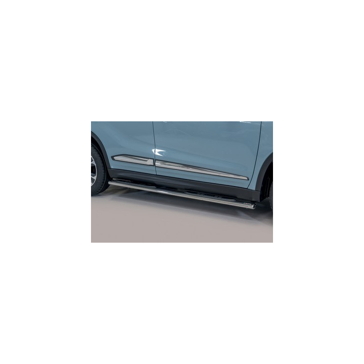 Praguri Laterale, Misutonida 4x4 Oval Grand Pedana, Culoare Negru, Suzuki Vitara - EDK.ro