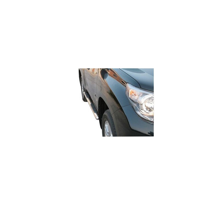 Side Steps, Misutonida 4x4 Oval Grand Step, Color Black, Toyota Land Cruiser 150 2014 - 2017 - EDK.ro