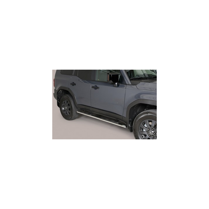 Praguri Laterale, Misutonida 4x4 Oval Grand Pedana, Culoare Argintiu, Toyota Land Cruiser 250 - EDK.ro