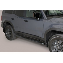 Praguri Laterale, Misutonida 4x4 Oval Grand Pedana, Culoare Negru, Toyota Land Cruiser 250 - EDK.ro
