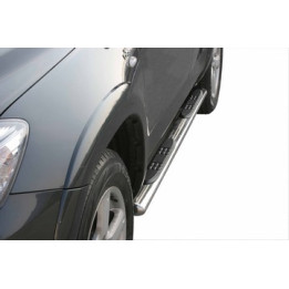 Side Steps, Misutonida 4x4 Oval Grand Pedana, Color Black, Toyota RAV4 - EDK.ro