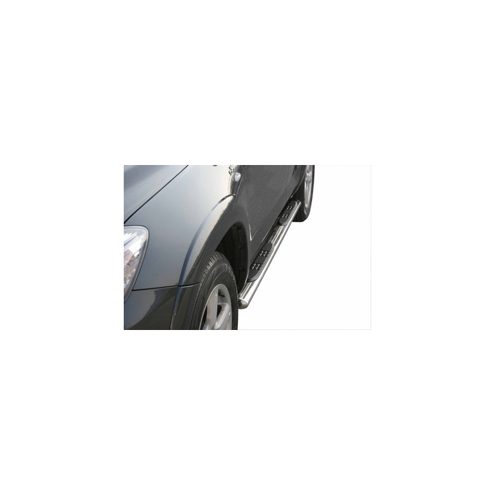 Praguri Laterale, Misutonida 4x4 Oval Grand Pedana, Culoare Negru, Toyota RAV4 2009 - 2010 - EDK.ro