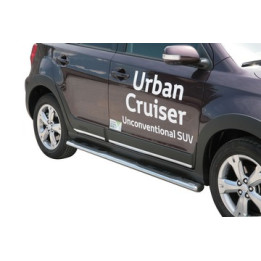 Praguri Laterale, Misutonida 4x4 Oval Grand Pedana, Culoare Argintiu, Toyota Urban Cruiser - EDK.ro