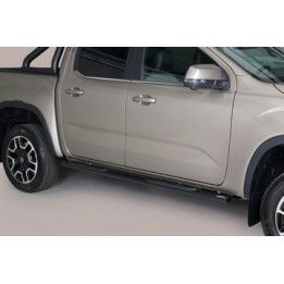 Praguri Laterale, Misutonida 4x4 Oval Grand Pedana, Culoare Negru, Volkswagen Amarok - EDK.ro
