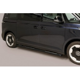 Praguri Laterale, Misutonida 4x4 Oval Grand Pedana, Culoare Negru, Volkswagen ID. Buzz 2023 - Prezent - EDK.ro
