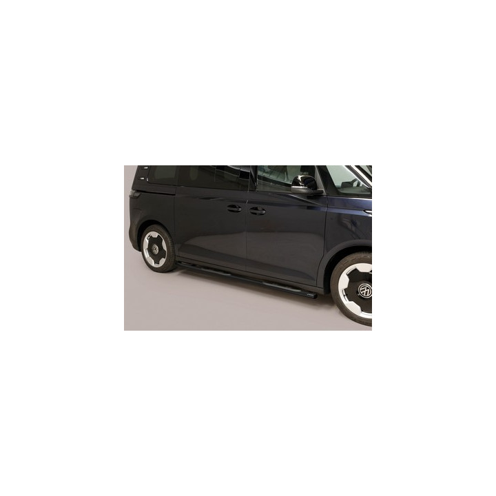 Praguri Laterale, Misutonida 4x4 Oval Grand Pedana, Culoare Negru, Volkswagen ID. Buzz 2023 - Prezent - EDK.ro