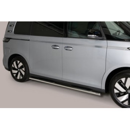 Side Steps, Misutonida 4x4 Oval Grand Pedana, Color Black, Volkswagen ID. Buzz 2023 - Present - EDK.ro