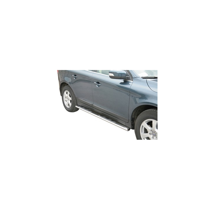 Side Steps, Misutonida 4x4 Oval Grand Step, Color Silver, Volvo XC60 - EDK.ro