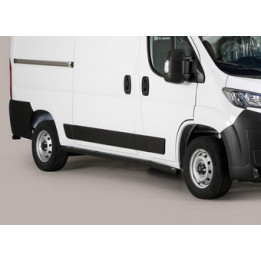 Praguri Laterale, Misutonida 4x4 Short Sidesteps, Culoare Negru, Citroën Jumper 2006 - 2013 - EDK.ro