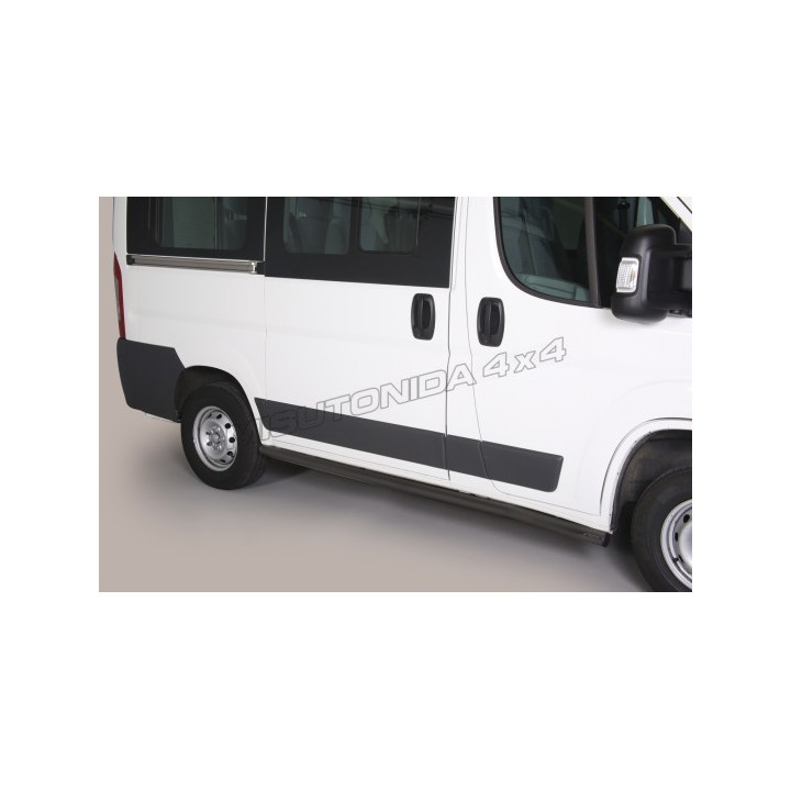 Praguri Laterale, Misutonida 4x4 Short Sidesteps, Culoare Negru, Citroën Jumper 2006 - 2013 - EDK.ro