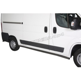 Praguri Laterale, Misutonida 4x4 Short Sidesteps, Culoare Negru, Citroën Jumper 2024 - Prezent - EDK.ro