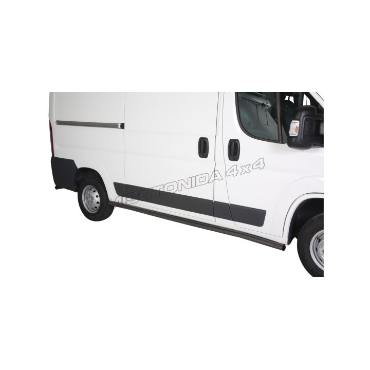 Praguri Laterale, Misutonida 4x4 Short Sidesteps, Culoare Negru, Citroën Jumper 2024 - Prezent - EDK.ro