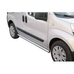Praguri Laterale, Misutonida 4x4 Short Sidesteps, Culoare Argintiu, Citroën Nemo - EDK.ro