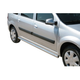Praguri Laterale, Misutonida 4x4 Short Sidesteps, Culoare Negru, Dacia Logan MCV - EDK.ro