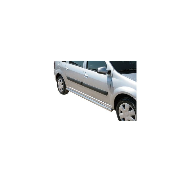 Side Steps, Misutonida 4x4 Short Sidesteps, Color Black, Dacia Logan MCV - EDK.ro