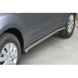 Side Steps, Misutonida 4x4 Short Sidesteps, Color Black, Daihatsu Terios - EDK.ro