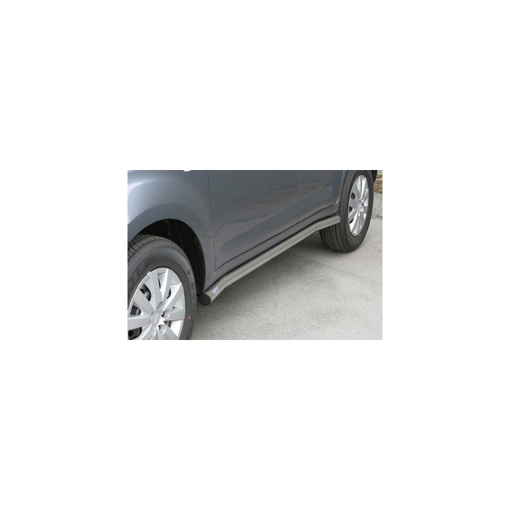 Side Steps, Misutonida 4x4 Short Sidesteps, Color Black, Daihatsu Terios - EDK.ro