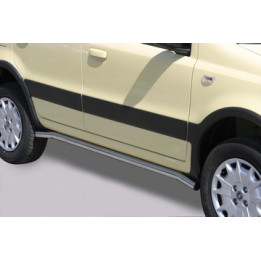 Praguri Laterale, Misutonida 4x4 Short Sidesteps, Culoare Negru, Fiat Panda - EDK.ro