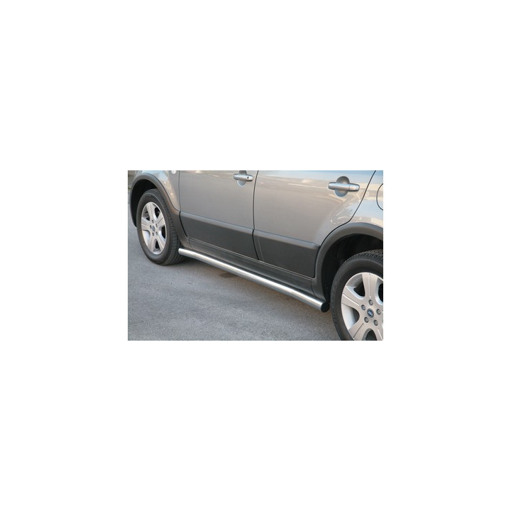 Praguri Laterale, Misutonida 4x4 Short Sidesteps, Culoare Argintiu, Fiat Sedici 2007 - 2014 - EDK.ro
