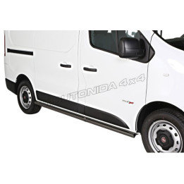 Praguri Laterale, Misutonida 4x4 Short Sidesteps, Culoare Negru, Fiat Talento 2016 - Prezent - EDK.ro