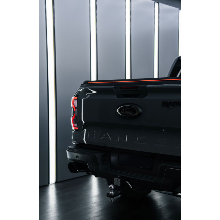 Manual Roll Top Tonneau Bed Cover, Tessera 4x4 Roll+, Ford Ranger Raptor Double Cab 2023 - Present - EDK.ro
