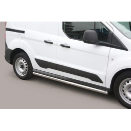 Side Steps, Misutonida 4x4 Short Sidesteps, Color Silver, Ford Tourneo - EDK.ro