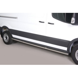 Praguri Laterale, Misutonida 4x4 Short Sidesteps, Culoare Argintiu, Ford Transit 2025 - Prezent - EDK.ro
