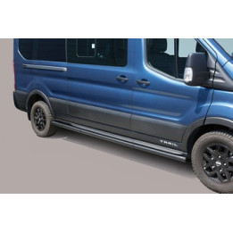 Praguri Laterale, Misutonida 4x4 Short Sidesteps, Culoare Negru, Ford Transit 2025 - Prezent - EDK.ro