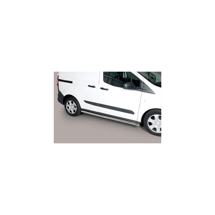 Side Steps, Misutonida 4x4 Short Sidesteps, Color Black, Ford Transit Courier - EDK.ro