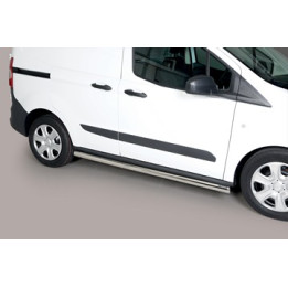 Side Steps, Misutonida 4x4 Short Sidesteps, Color Black, Ford Transit Courier - EDK.ro